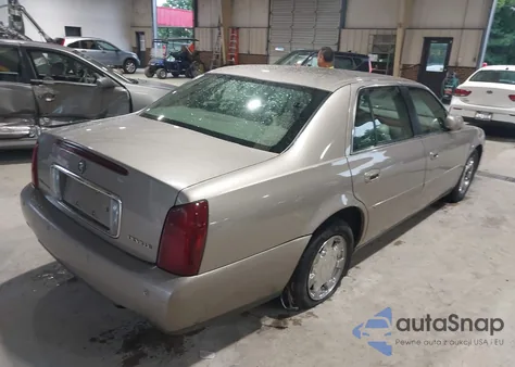2001 Cadillac Deville Standard from USA, damaged, VIN 1G6KD54Y51U158664